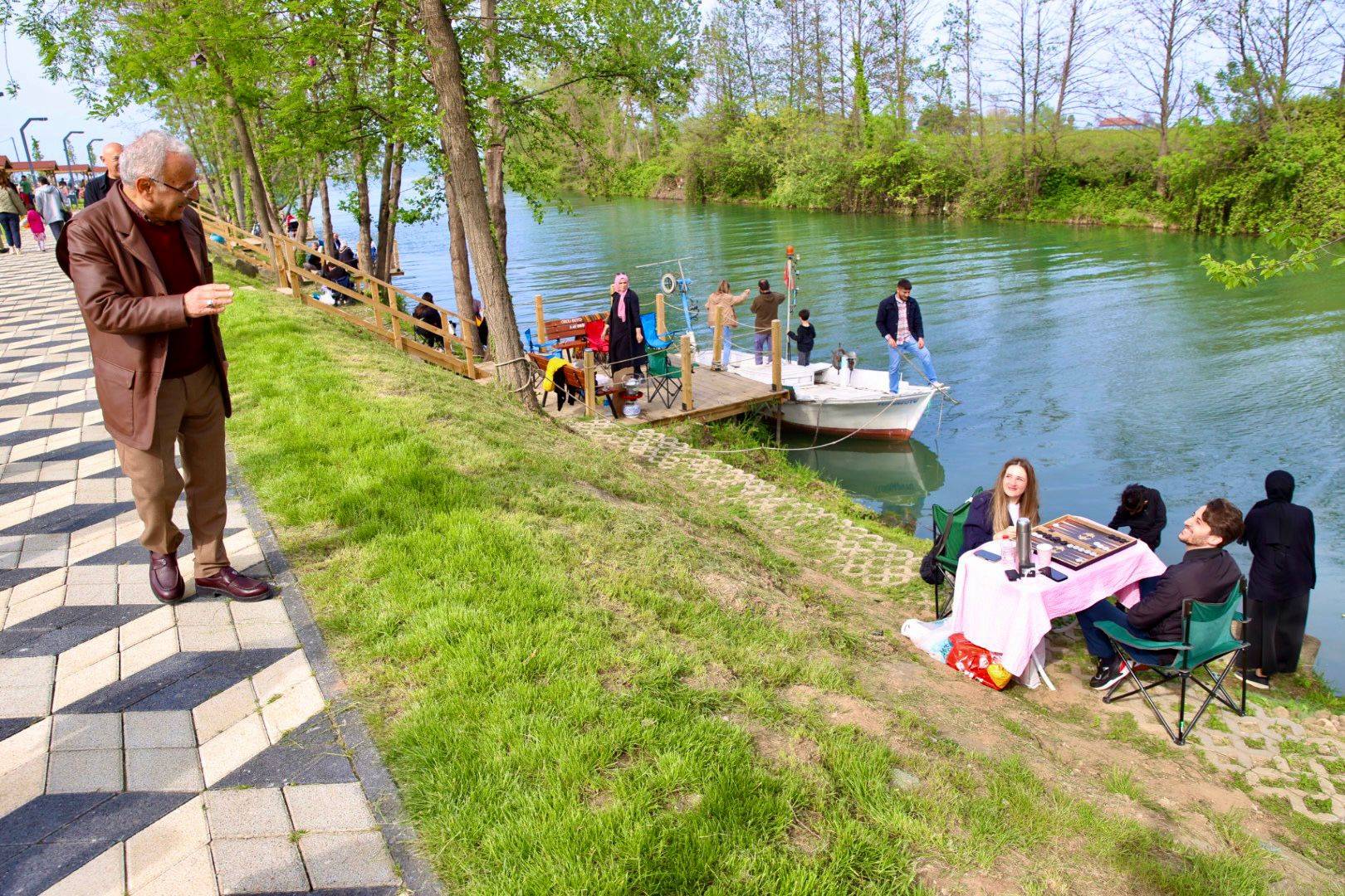 TURNASUYU KORDON PARK BÜYÜK İLGİ GÖRÜYOR